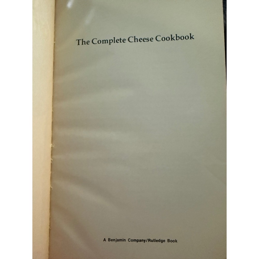 Vintage Kraft The Complete Cheese Cookbook Recipes History Romance Cheeses Book - Picture 3 of 4